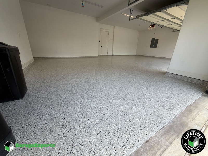 Residential Garage Epoxy Flooring in Montgomery, Tx