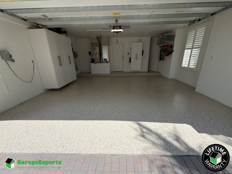 Residential Garage Epoxy Flooring in Orlando, Fl