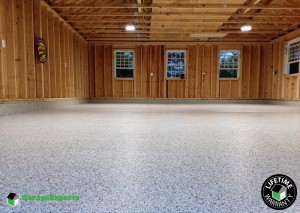 Residential Garage Epoxy Flooring in Glenwood, Md
