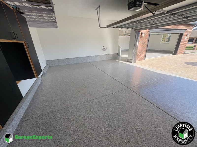Residential Garage Epoxy Flooring in Wichita, Ks