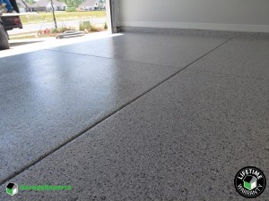 Residential Garage Epoxy Flooring in Barrington, Il