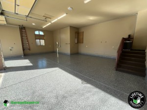 Residential Garage Epoxy Flooring in Wichita, Ks