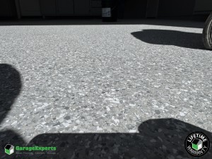 Residential Garage Epoxy Flooring in Fresno, Ca