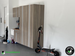 Residential Garage Cabinet Storage Solution in Peoria, Il