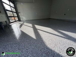 Residential Garage Epoxy Flooring in Portland, Or