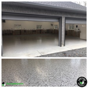 Residential Garage Epoxy Flooring in Ledyard, Ct
