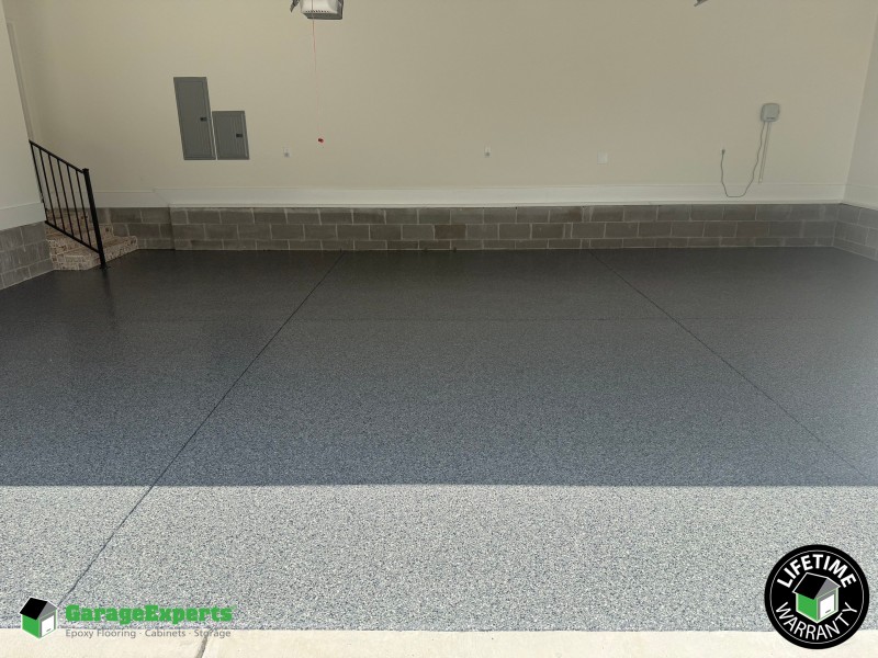 Residential Garage Epoxy Flooring in Huntsville, Al Image