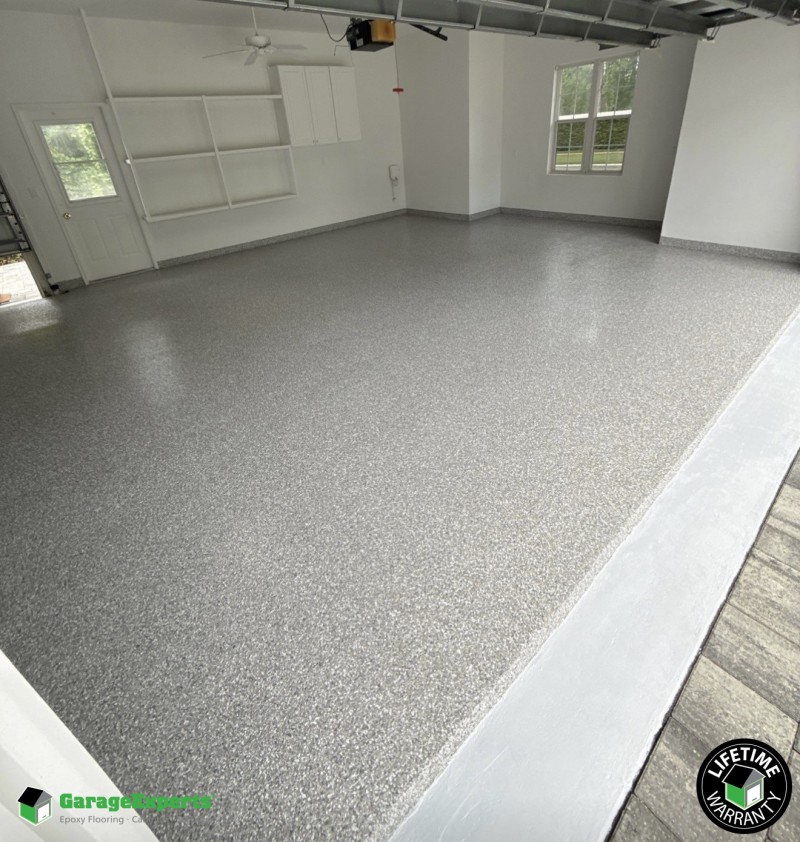 Residential Polyaspartic And Epoxy Flooring in Stuart, Fl