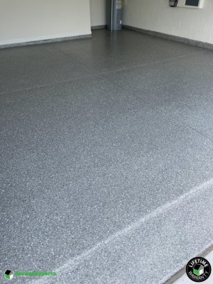 Residential Garage Epoxy Flooring in Clearwater, Fl