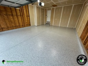 Residential Garage Epoxy Flooring in Wichita, Ks