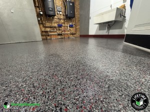 Residential Machine Shed Epoxy Flooring in Kickapoo, Il
