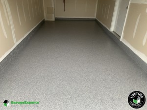 Residential Garage Epoxy Flooring in Laurel, Md