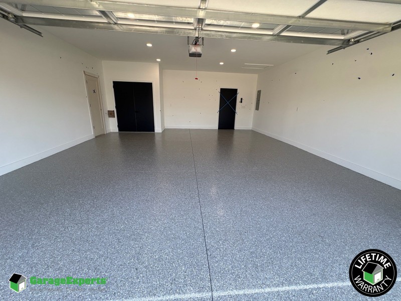 Residential Garage Epoxy Flooring in Wichita, Ks