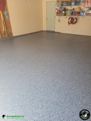 Residential Garage Epoxy Flooring in Eden Prarie, Mn