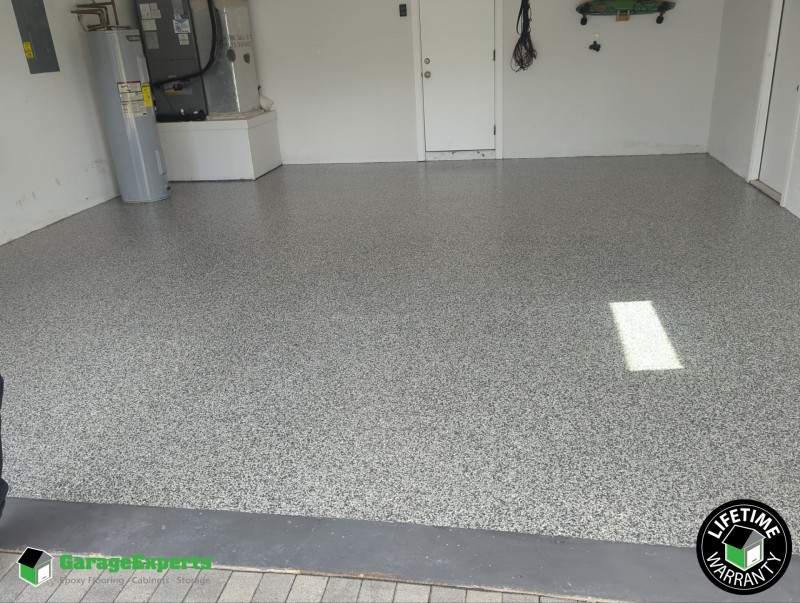 Residential Garage Epoxy Flooring in Indialantic, Fl