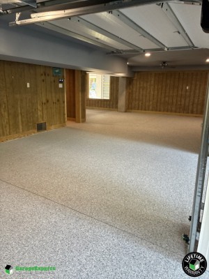 Residential Garage Epoxy Flooring in Hilton Head, South Carolina