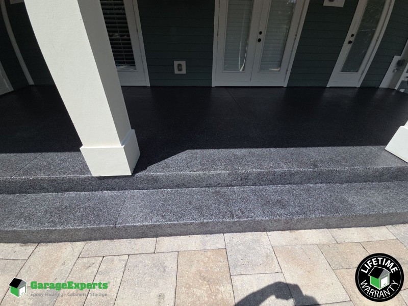 Residential Garage Epoxy Flooring in Orlando, Fl