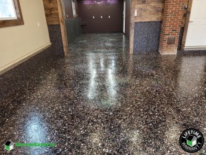Residential Garage Epoxy Flooring in East Hadam, Ct