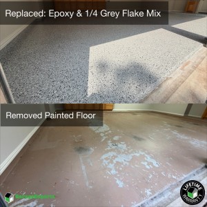 Residential Garage Epoxy Flooring in Spring, Tx