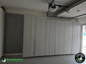 Residential Garage Cabinet Storage Solution in Rosemary Beach, Florida