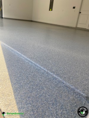 Residential Garage Floor Epoxy Flooring in Bradenton, Fl