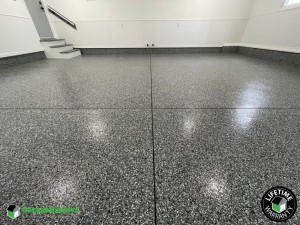 Residential Garage Epoxy Flooring in Ravenna, Ohio