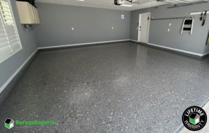 Residential Polyaspartic And Epoxy Flooring in Tequesta, Fl