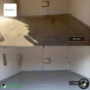 Residential Garage Epoxy Flooring in Celina, Tx
