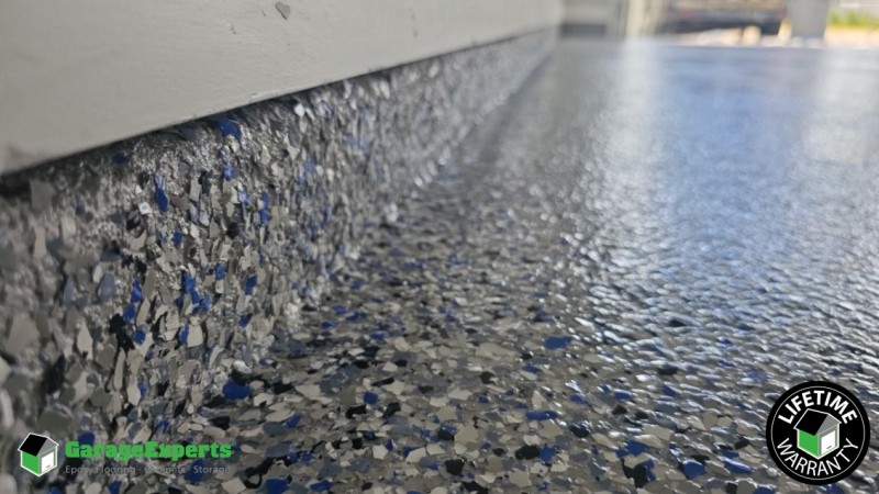 Residential Garage Epoxy Flooring in Naturewalk Inlet Beach, Florida
