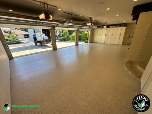 Residential Garage Epoxy Flooring in Fresno, Ca