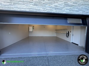 Residential Garage Epoxy Flooring in Anacortes, Wa