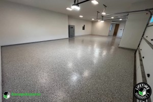 Residential Garage Epoxy Flooring in Hoffman Estates, Il