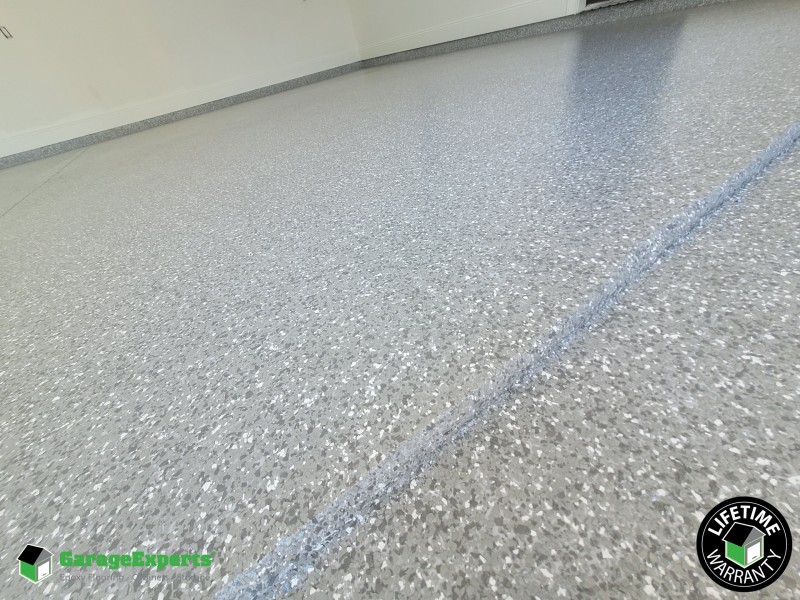 Residential Garage Epoxy Flooring in Sandestin Miramar Beach, Florida