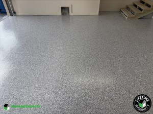 Residential Garage Epoxy Flooring in Harrison, Ar