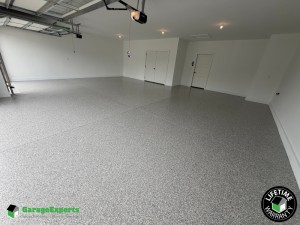 Residential Garage Epoxy Flooring in Wichita, Ks