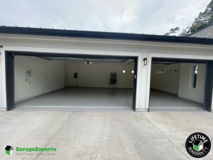 Residential Garage Epoxy Flooring in Driftwood, Texas
