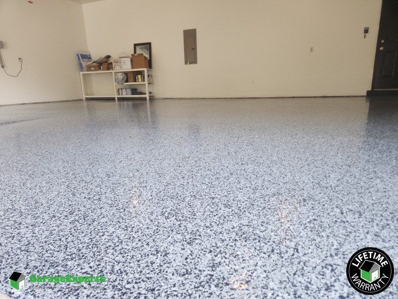 Residential Garage Epoxy Flooring in Bentonville, Ar