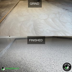 Residential Garage Epoxy Flooring in Montgomery, Tx