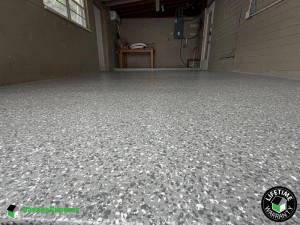 Residential Garage Epoxy Flooring in Cocoa, Fl