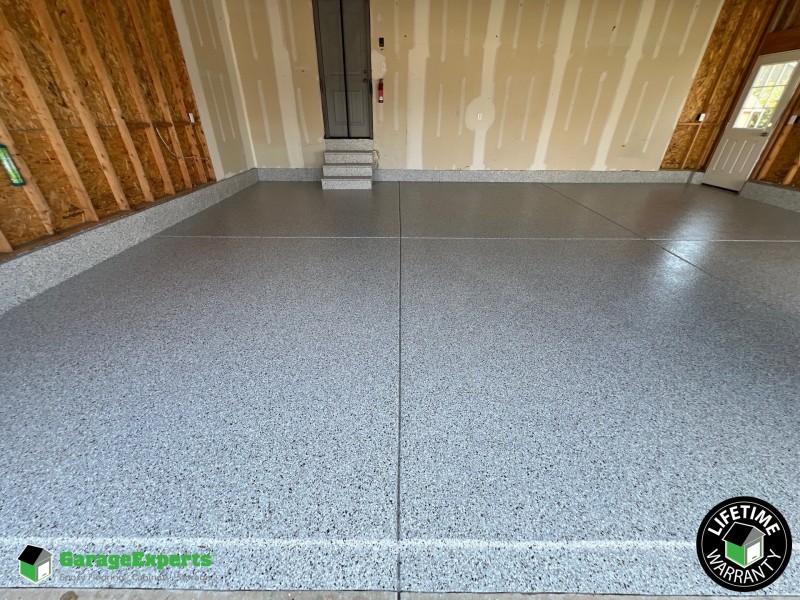 Residential Garage Epoxy Flooring in Goddard, Ks
