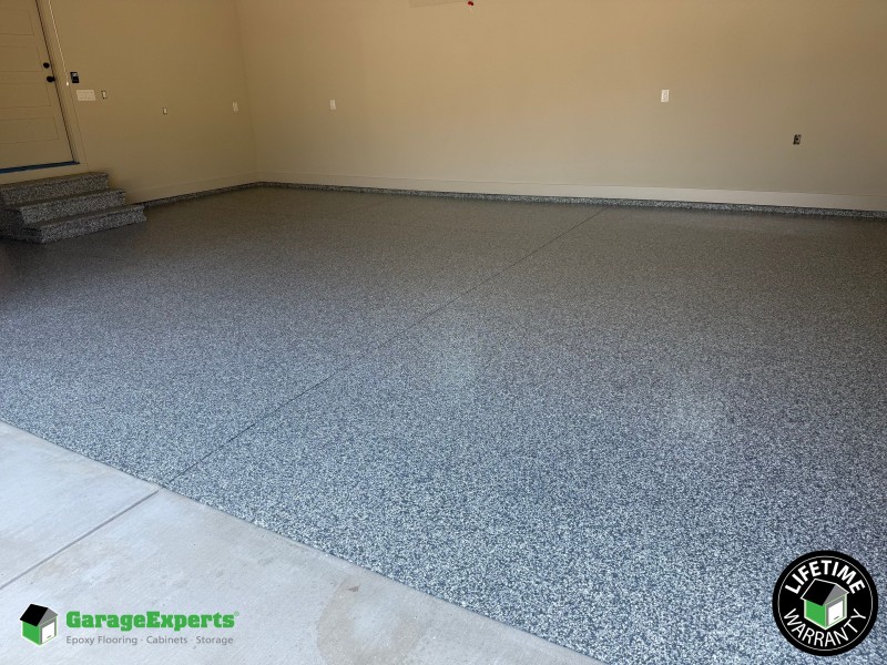 Residential Patio Epoxy Flooring in Guntersville, Al Image