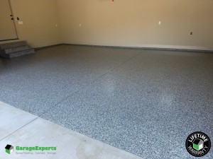 Residential Patio Epoxy Flooring in Guntersville, Al
