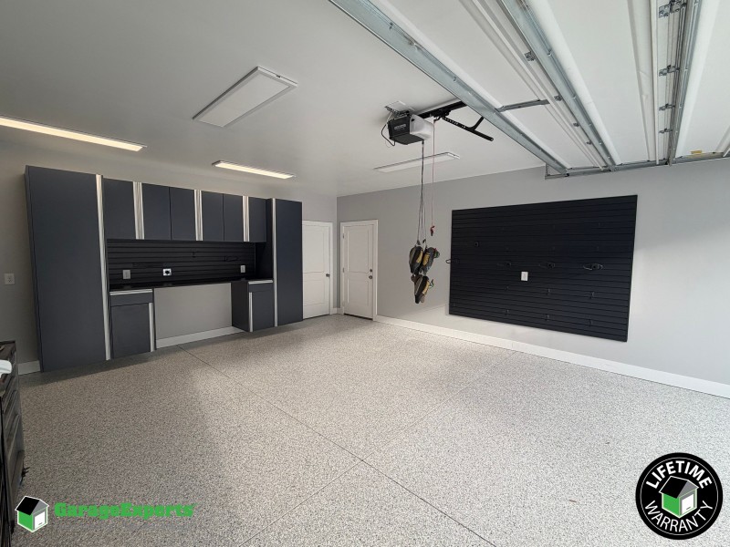 Residential Garage Cabinet Storage Solution in Awendaw, Sc