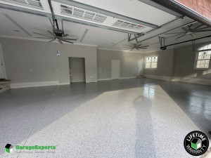 Residential Garage Epoxy Flooring in Raleigh, Nc
