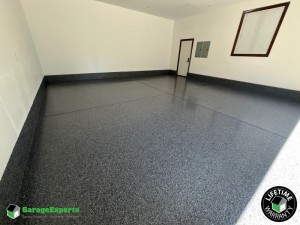 Residential Garage Epoxy Flooring in Andover, Kansas