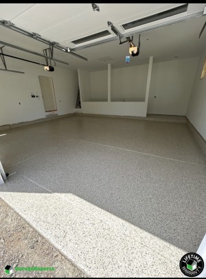 Residential Garage Epoxy Flooring in Elgin, Il