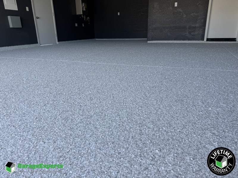 Residential Garage Epoxy Flooring in Fresno, Ca