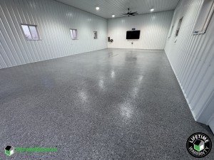 Residential Garage Epoxy Flooring in Lancaster, Ky