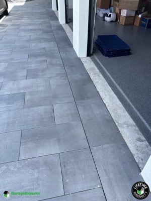 Residential Garage Epoxy Flooring in Melbourne, Fl