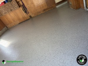 Residential Garage Epoxy Flooring in Princeton, Il